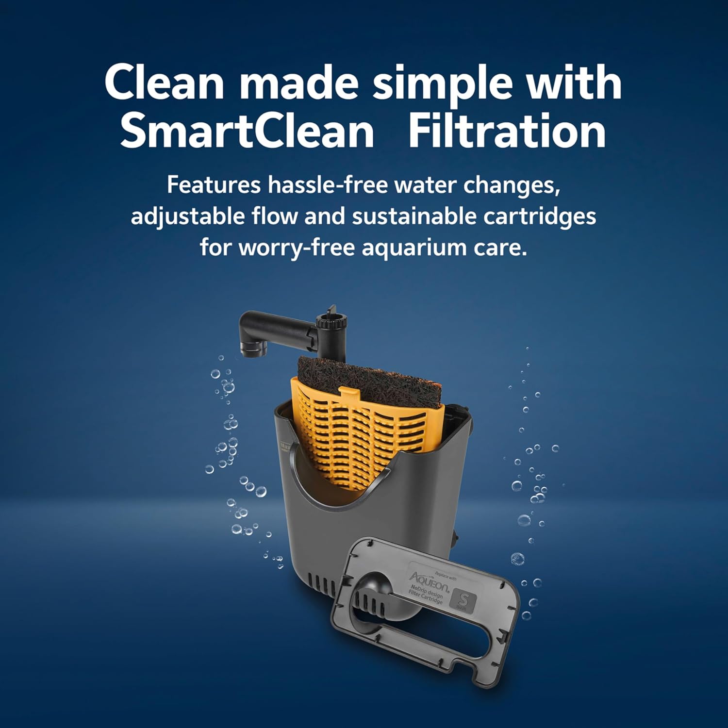 Tetra Fish In Aquarium - Aquarium Starter Kit with Smart Clean