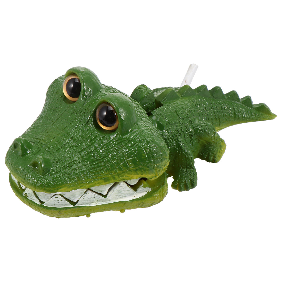 Aquarium Fish Alligator - Creative Resin Alligator Bubbler for Fish