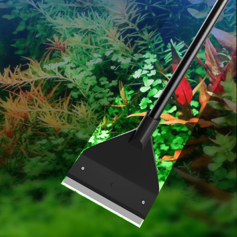 Algae Scraper Blade - Aquarium Cleaner Tool Fish Tank Flat