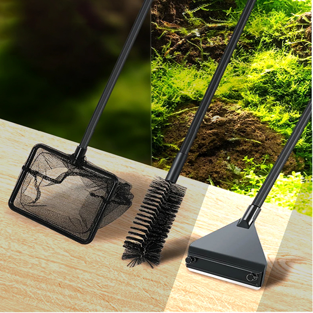 Algae Scraper Blade - Aquarium Algae Remover Aluminum Alloy Stainless
