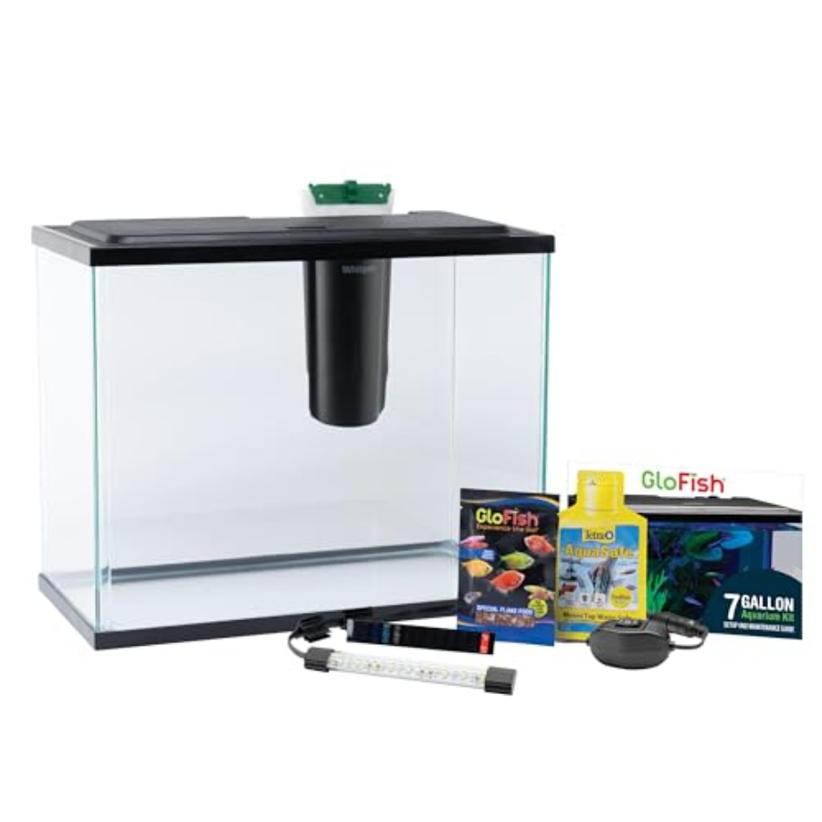 Tetra Fish In Aquarium - Aquarium Starter Kit 6.6 Gallon Fish