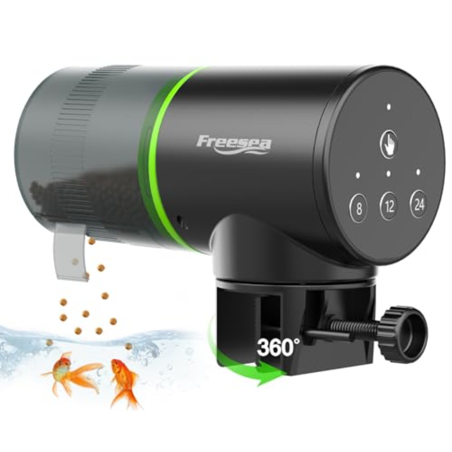Aquarium Fish Small - 【Spot goods】Automatic Fish Feeder for Aquarium: