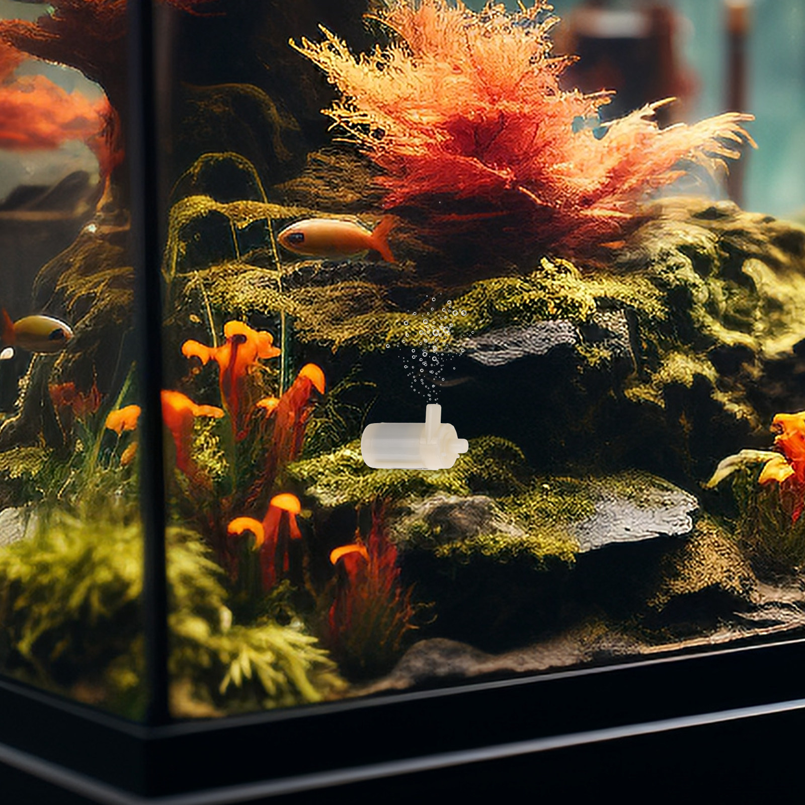 Aquarium Fish Low Maintenance - Submersible Water Pump Mini for Fish