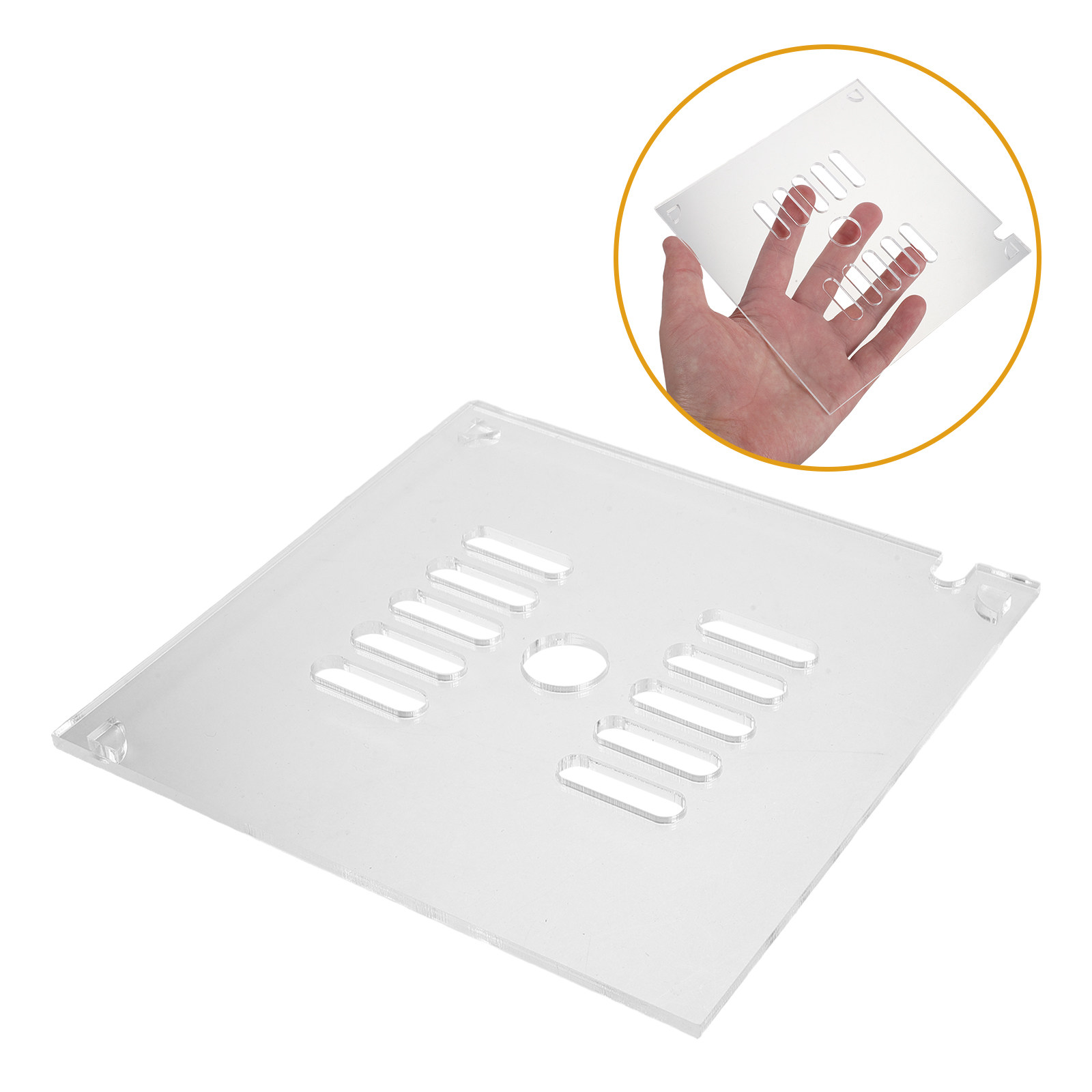 Aquarium Fish Escape - 2Pcs Acrylic Aquarium Lid Anti-Escape Cover