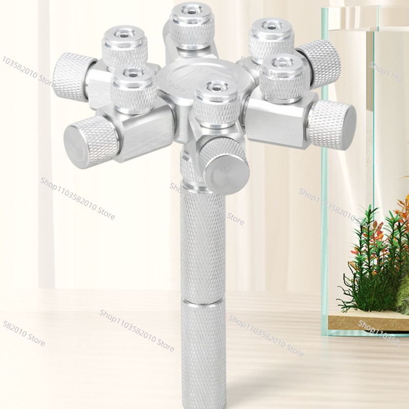 Aquarium Fish Small - Aquarium CO2 Regulator with Bubble Counter