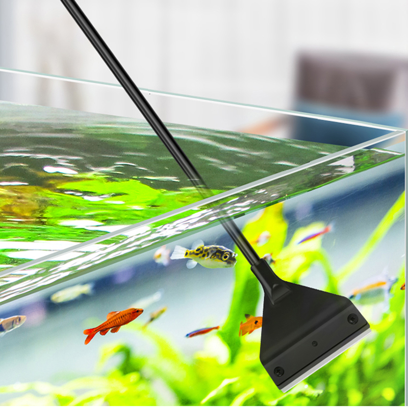 Algae Scraper Blade - Aquarium cleaning tool fish tank flat