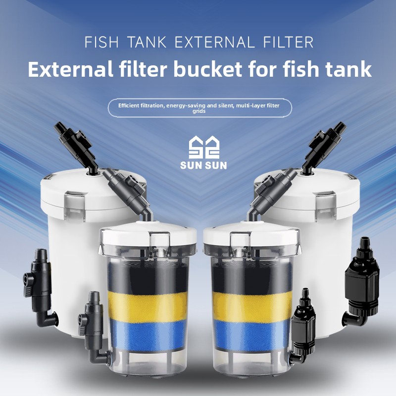 Aquarium Fish Small - Sensin Small Aquarium Front Filter Bucket