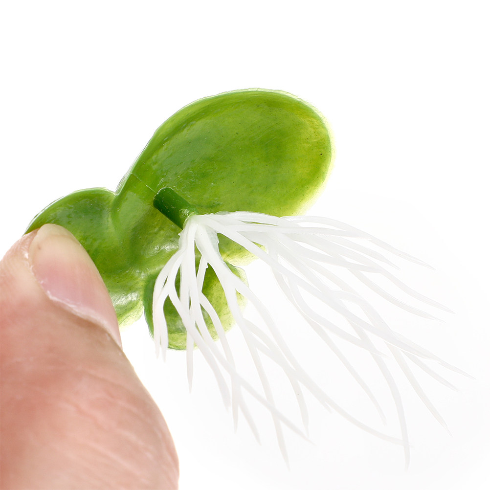 Aquarium Fish Low Maintenance - 8 Bags Floating Aquarium Plants Realistic