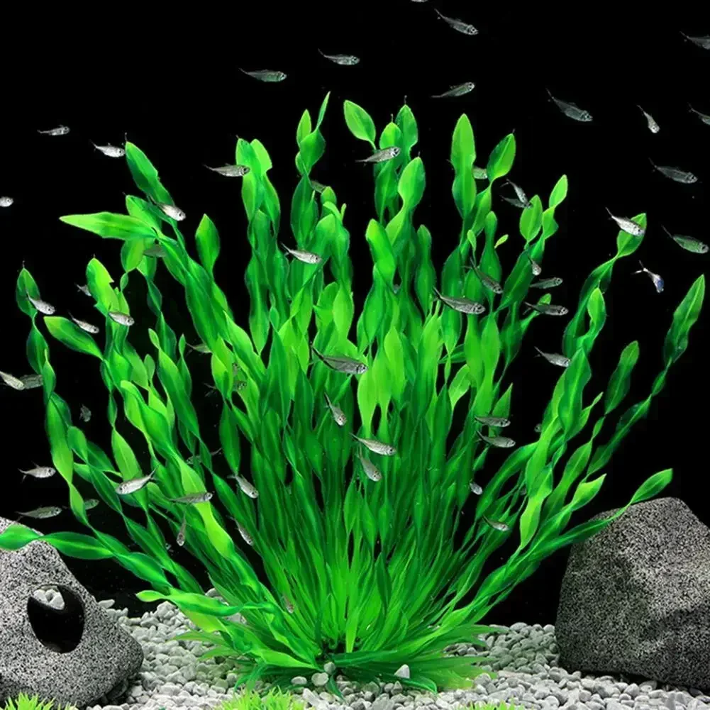 Aquarium Fish Green - Artificial Underwater Plants Aquarium Fish Tank