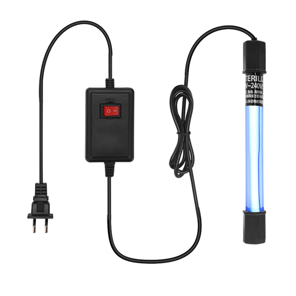 Aquarium Fish Green - 5W/11W Aquarium Clean Light UV Light