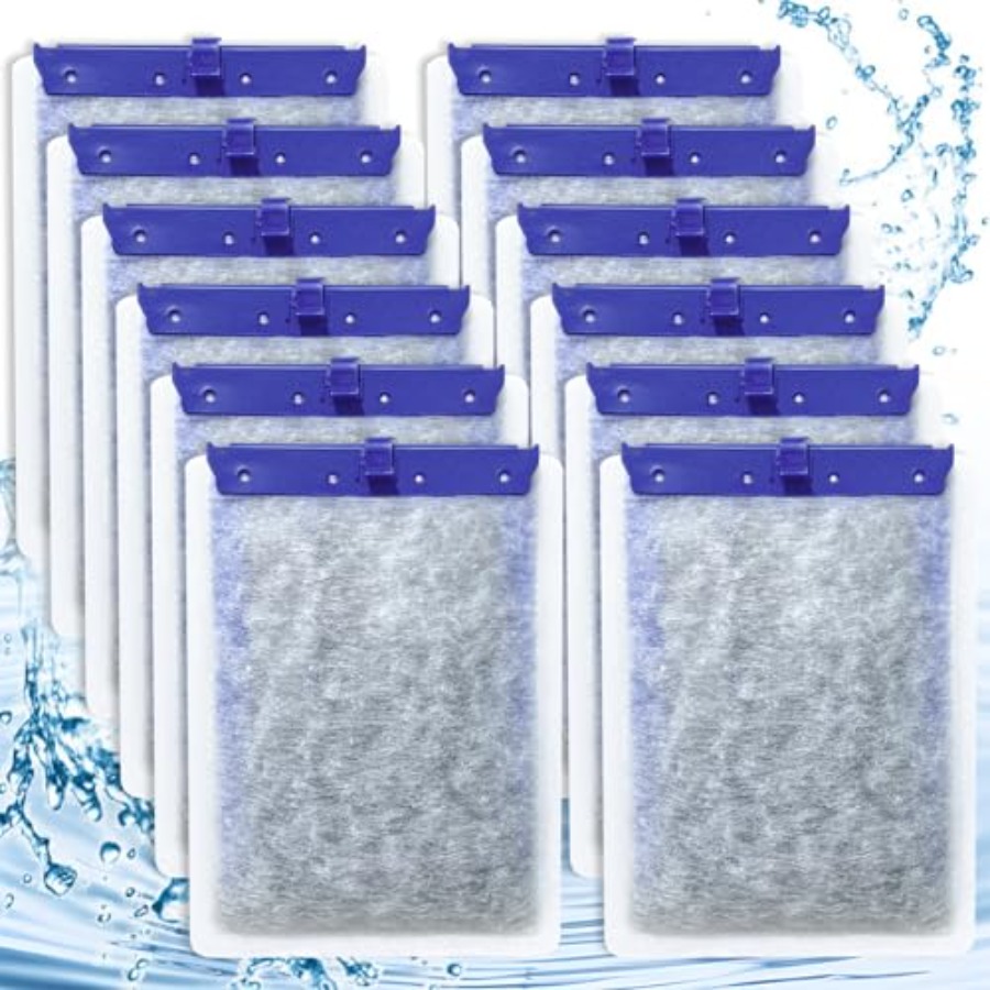 Tetra Fish In Aquarium - 12-Pack Filter Cartridges Large Compatible with