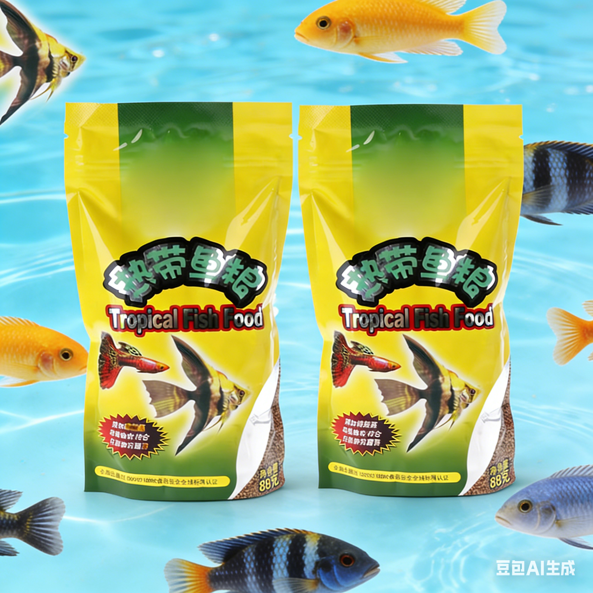 Aquarium Fish Price - 1/2pcs Aquarium Tank Tropical Fish Food