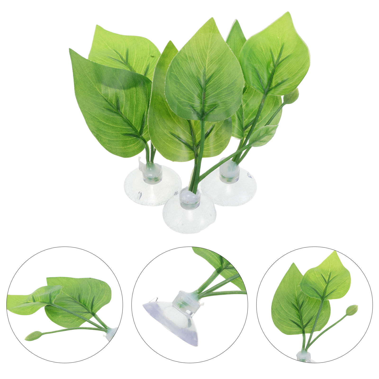 Aquarium Fish Low Maintenance - 3Pcs Betta Fish Resting Leaf Hammock