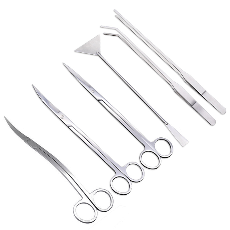Algae Scraper Blade - Aquarium Scissors Tweezers Tool Fish Tank
