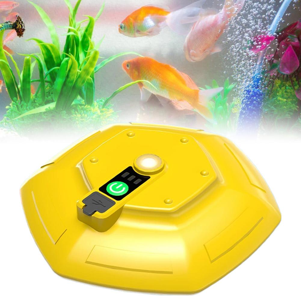 Aquarium Fish Escape - Portable Rechargeable Aquarium Oxygen Pump IPX7