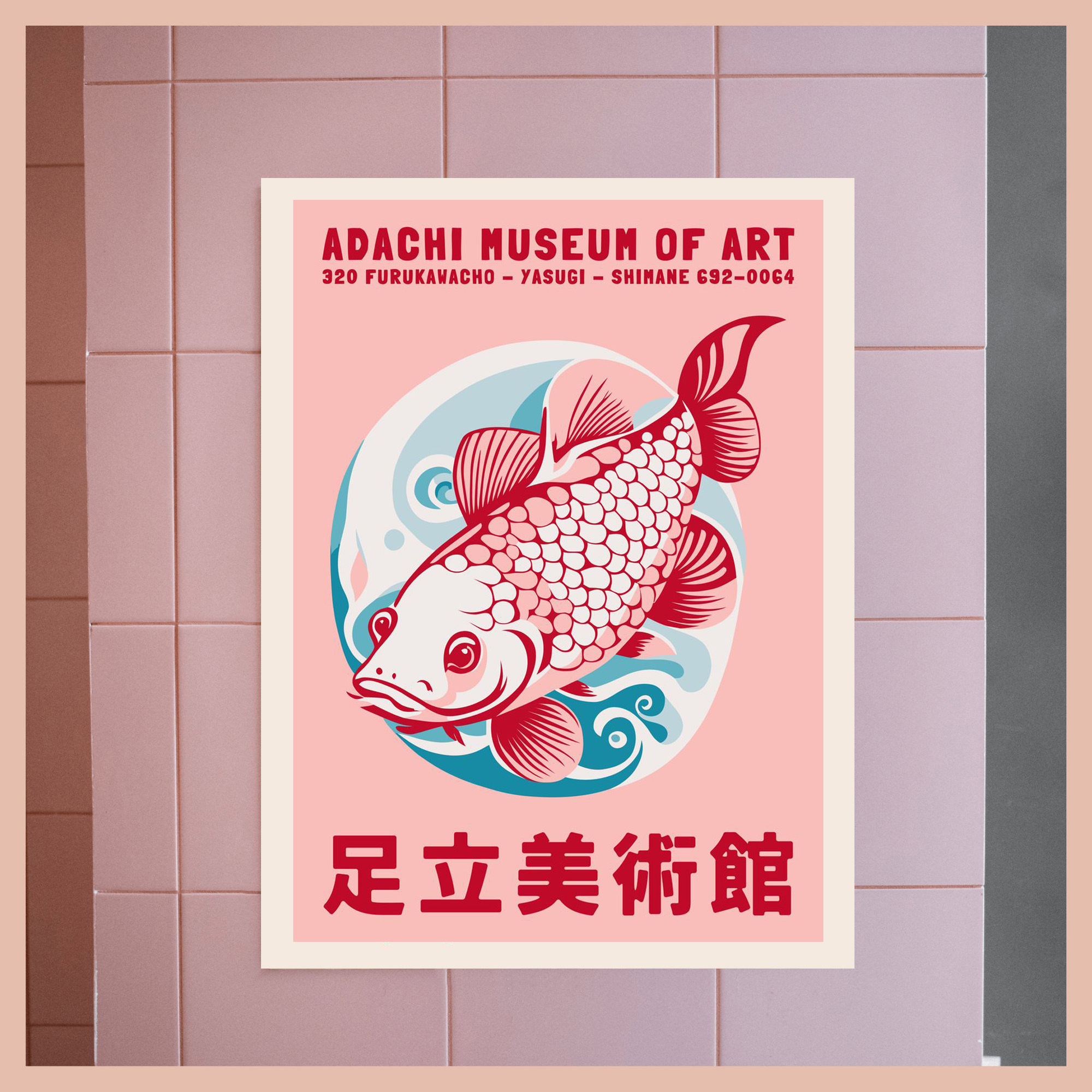 Retro Abstract Cartoon Japanes - Aquarium Fish Japanese のレビューと価格
