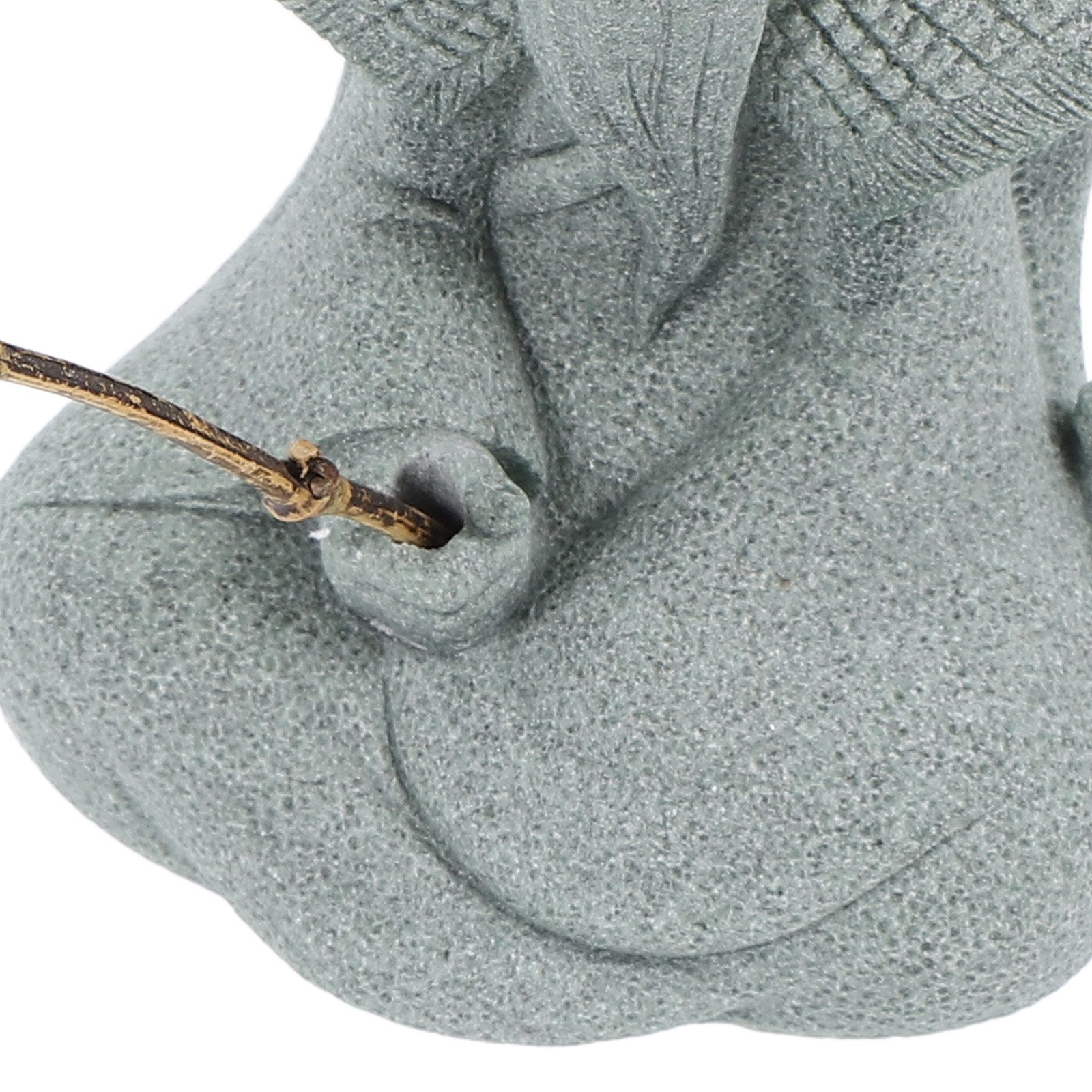 Mini Fisherman Statue Resin Ga - Aquarium Fish Japanese のレビューと価格