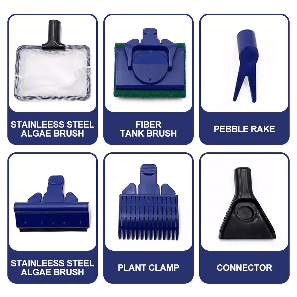 5in1 Aquarium Cleaning Tool Pl - Algae Scraper Blade のレビューと価格
