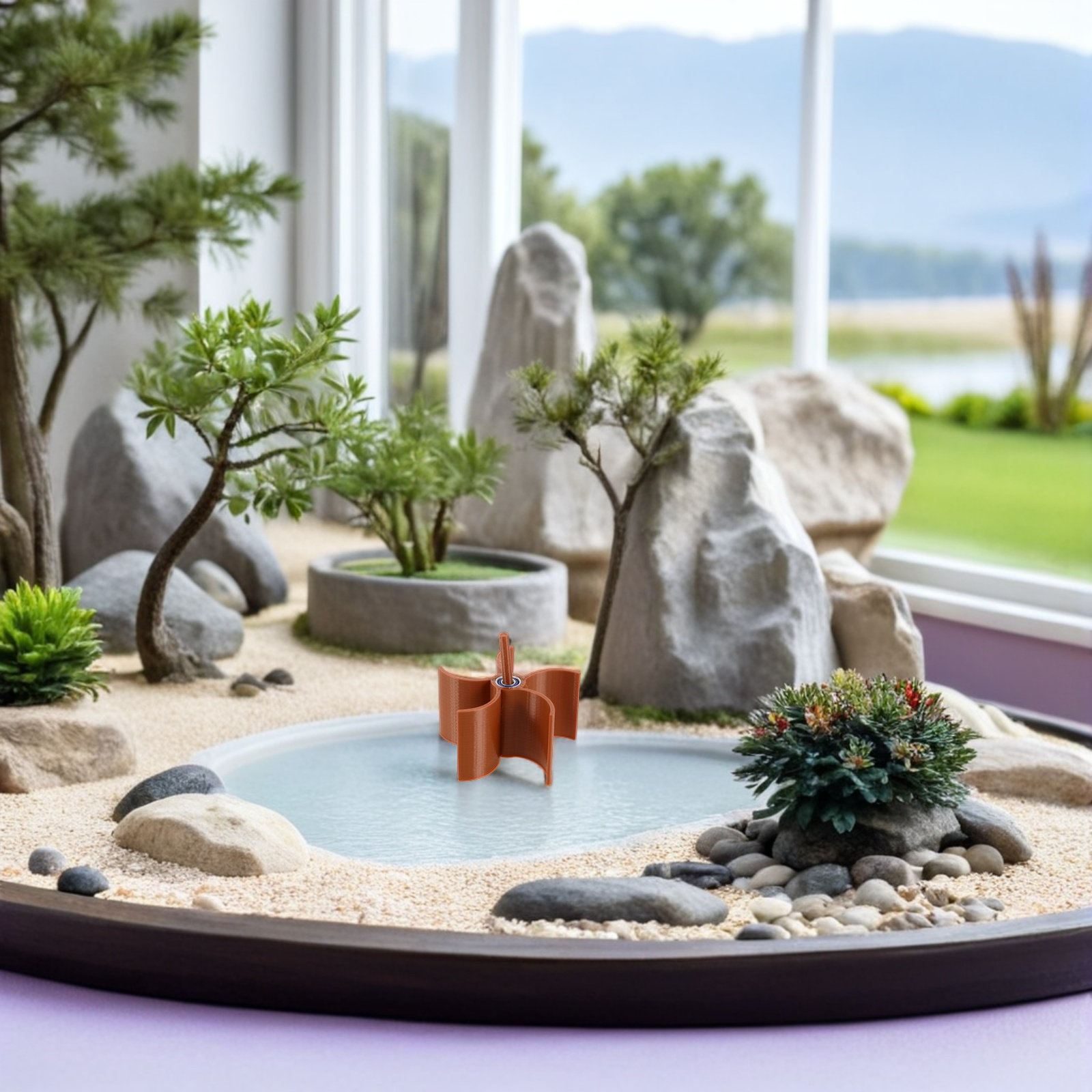 Small Rockery Fountain Water W - Aquarium Fish Small のレビューと価格