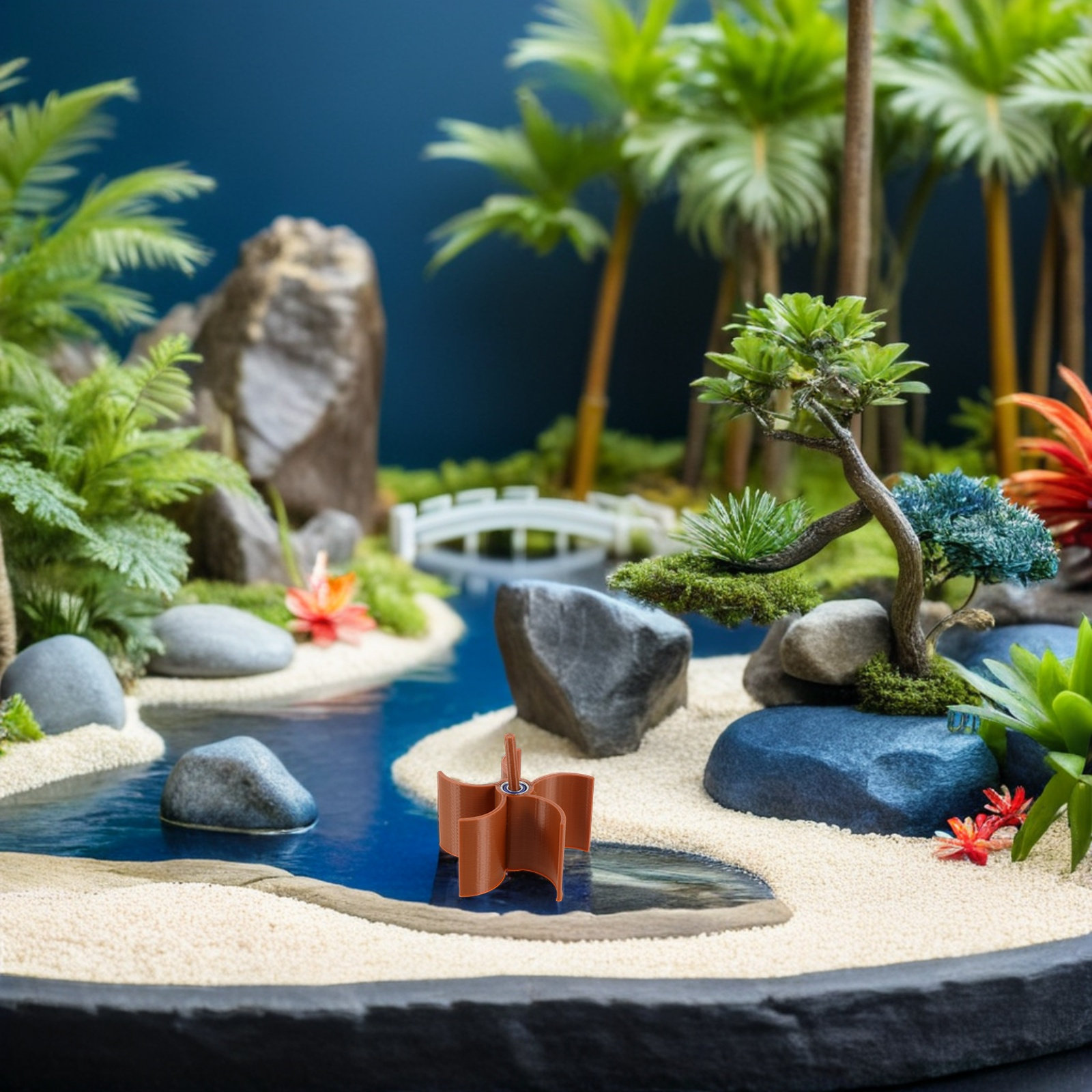 Small Rockery Fountain Water W - Aquarium Fish Small のレビューと価格