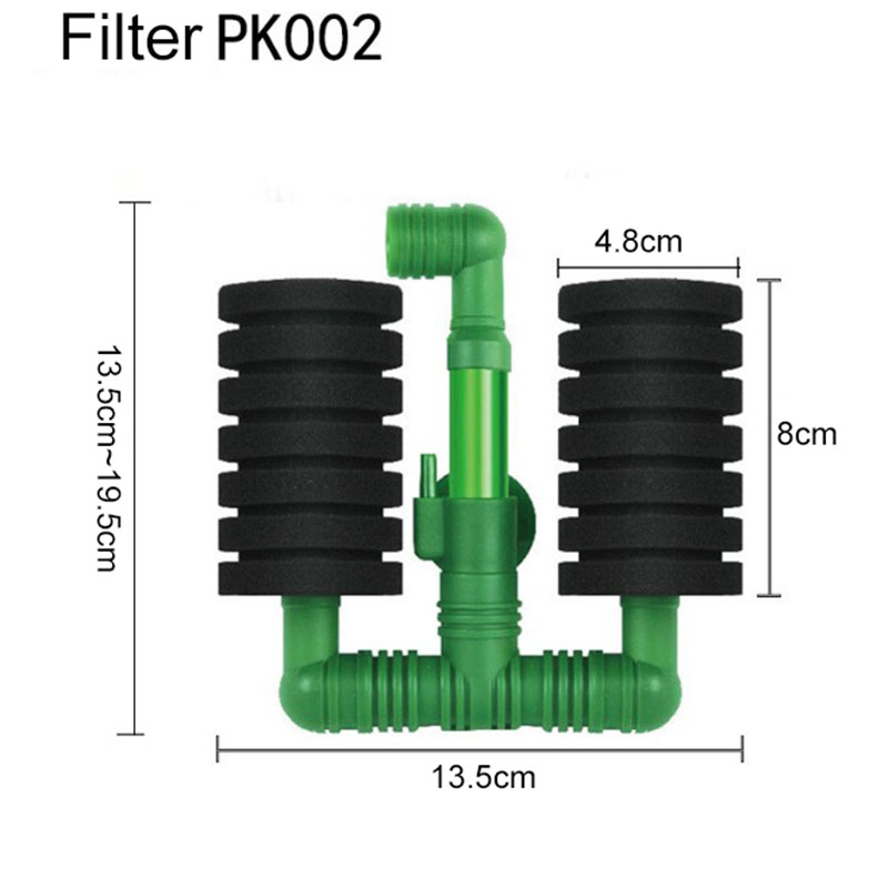 Aquarium Bio-Spong Filter Fish - Aquarium Fish Green のレビューと価格