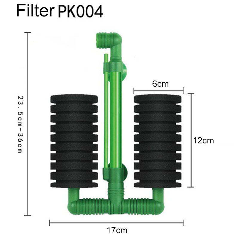 Aquarium Bio-Spong Filter Fish - Aquarium Fish Green のレビューと価格