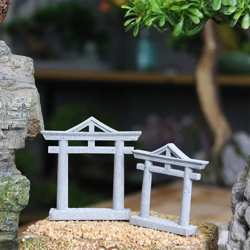 1pc Aquarium Decor Japanese To - Aquarium Fish Japanese のレビューと価格