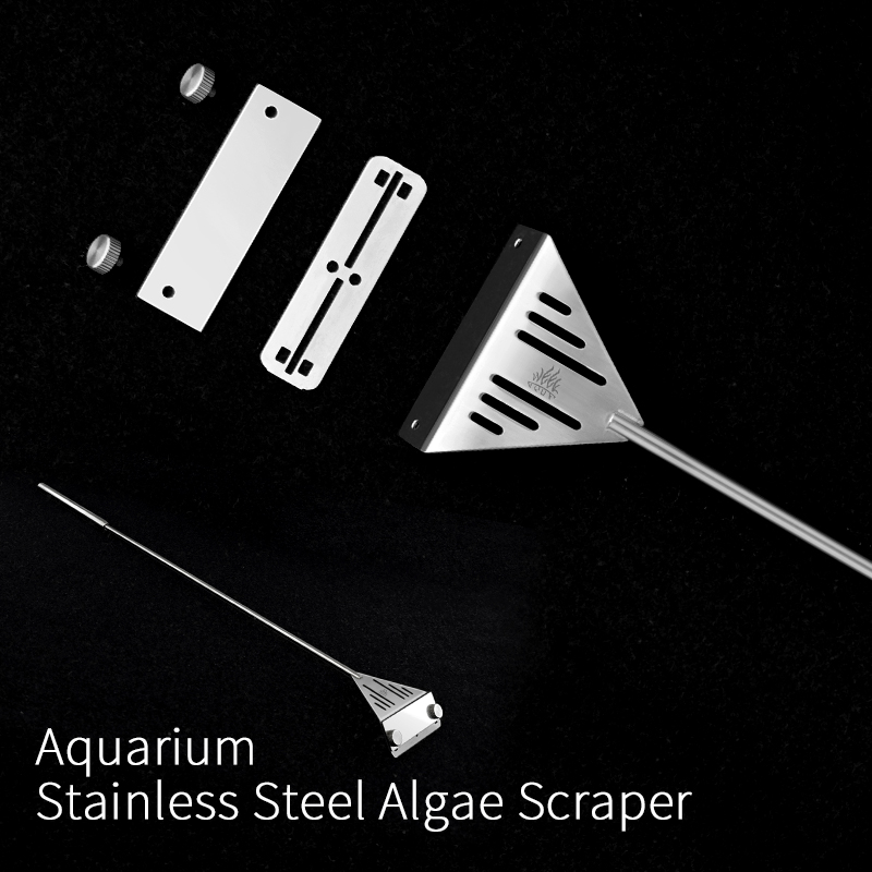 Week Aqua Stainless Steel Fish - Algae Scraper Blade のレビューと価格