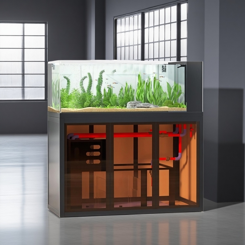 Industrial-style aquascape fis - Aquarium Fish Low Maintenance のレビューと価格
