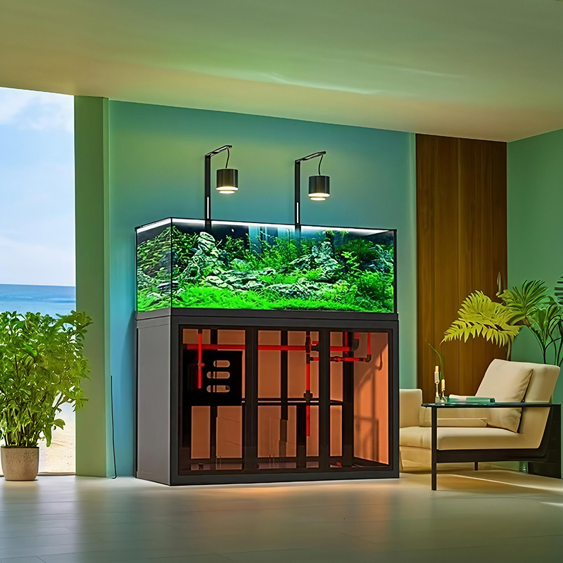 Industrial-style aquascape fis - Aquarium Fish Low Maintenance のレビューと価格