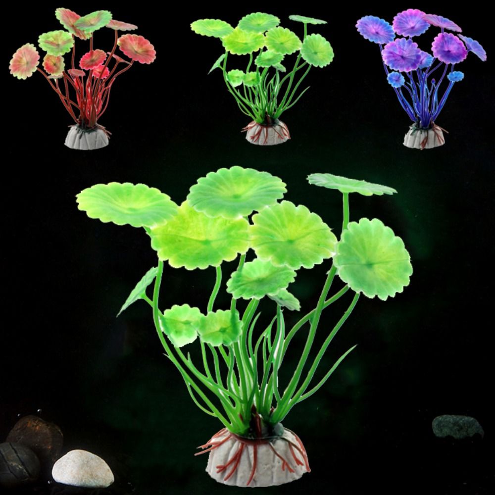 1Pcs Simulation Aquatic Plants - Aquarium Fish Green のレビューと価格