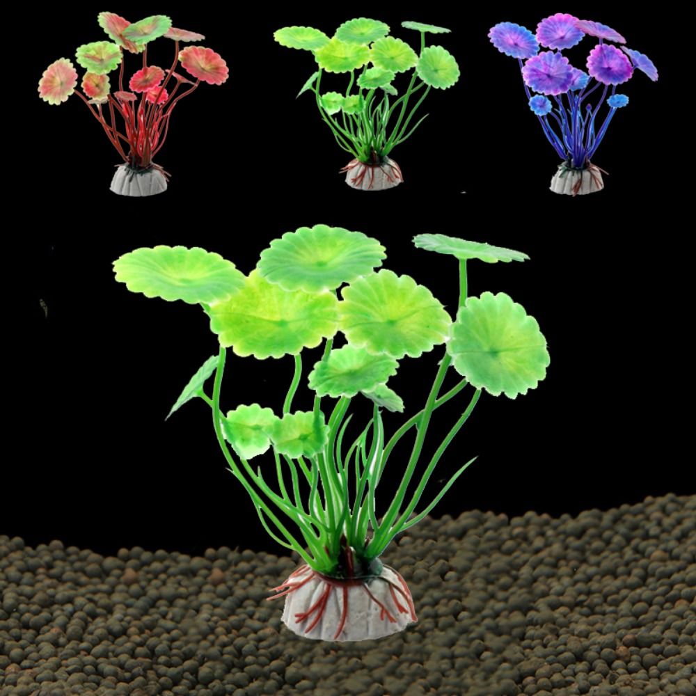 1Pcs Simulation Aquatic Plants - Aquarium Fish Green のレビューと価格