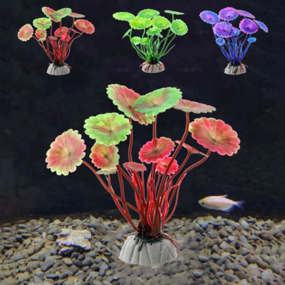 1Pcs Simulation Aquatic Plants - Aquarium Fish Green のレビューと価格