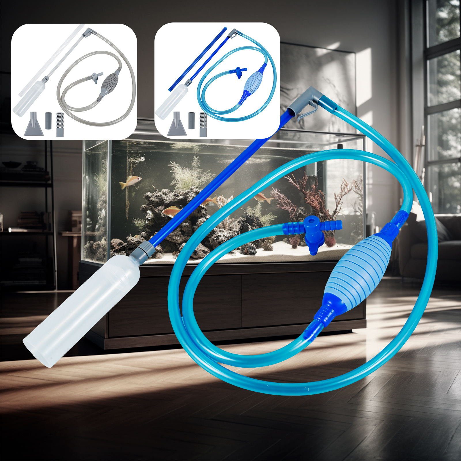 Hot Tub Vacuum Cleaner 10ft Sw - Aquarium Fish Small のレビューと価格