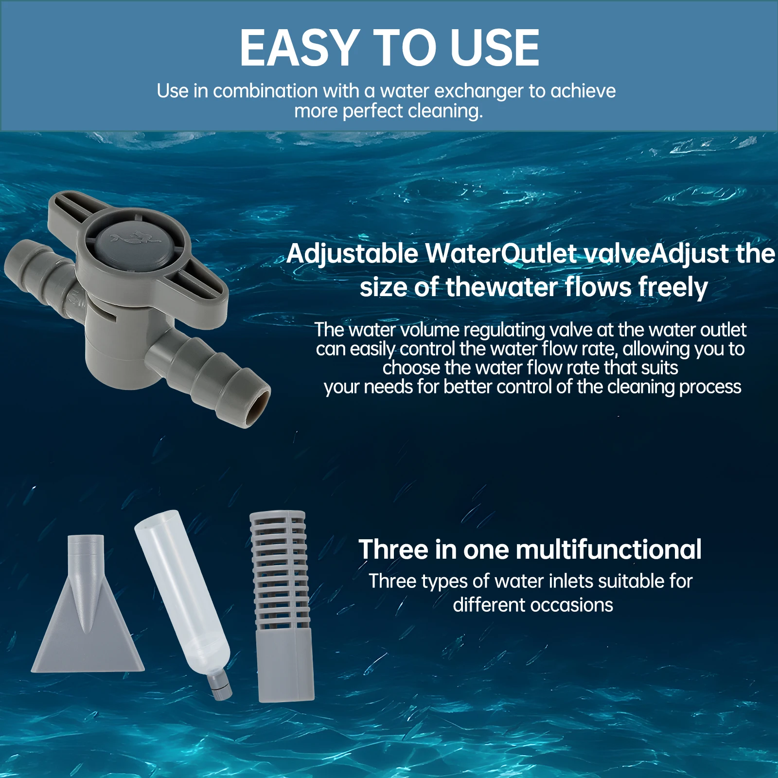 Hot Tub Vacuum Cleaner 10ft Sw - Aquarium Fish Small のレビューと価格