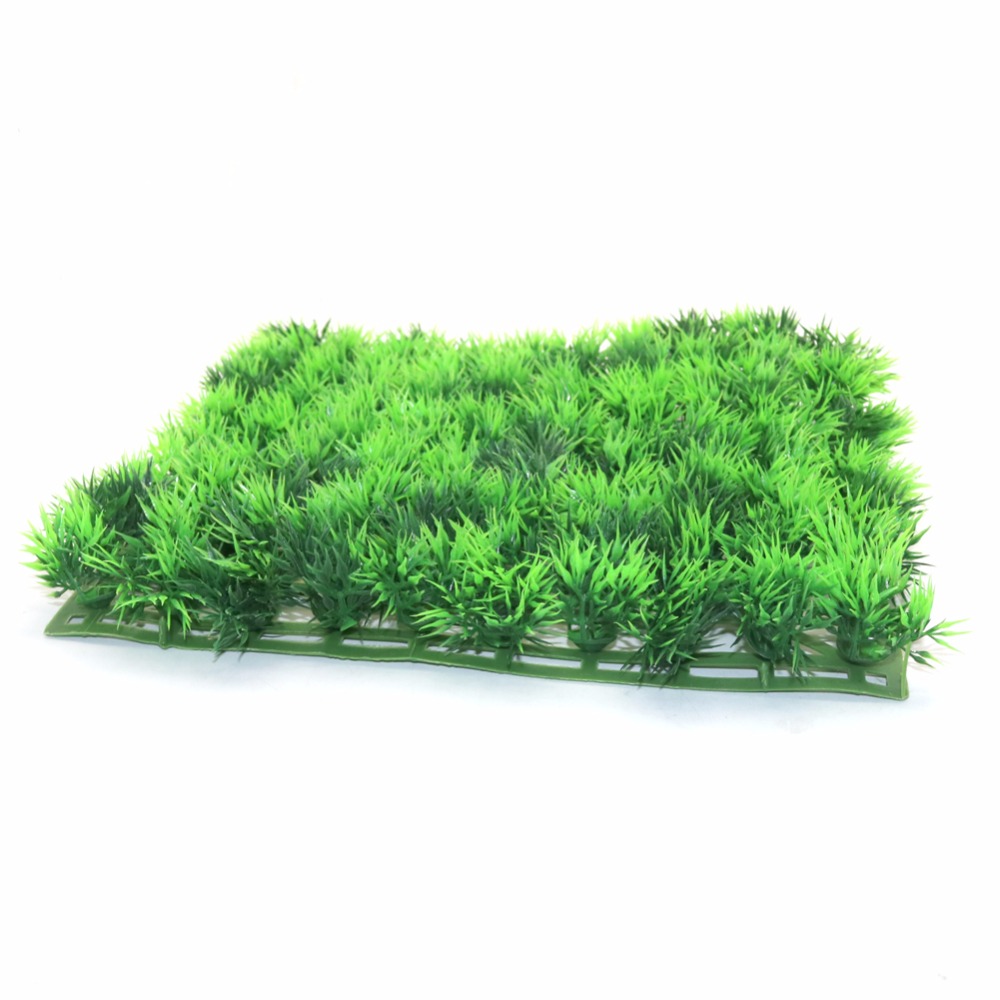 Artificial Green Grass Plant L - Aquarium Fish Green のレビューと価格