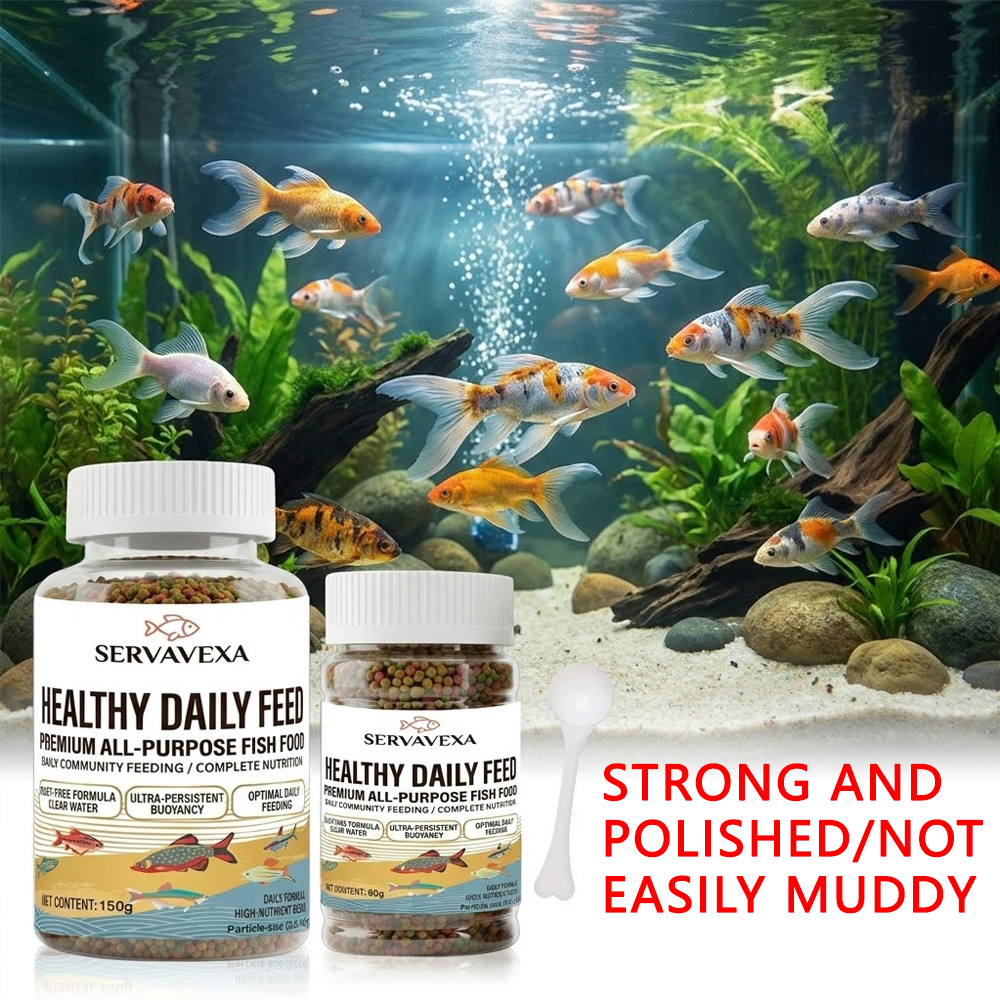 Premium Aquarium Fish Food 150 - Tetra Fish In Aquarium のレビューと価格