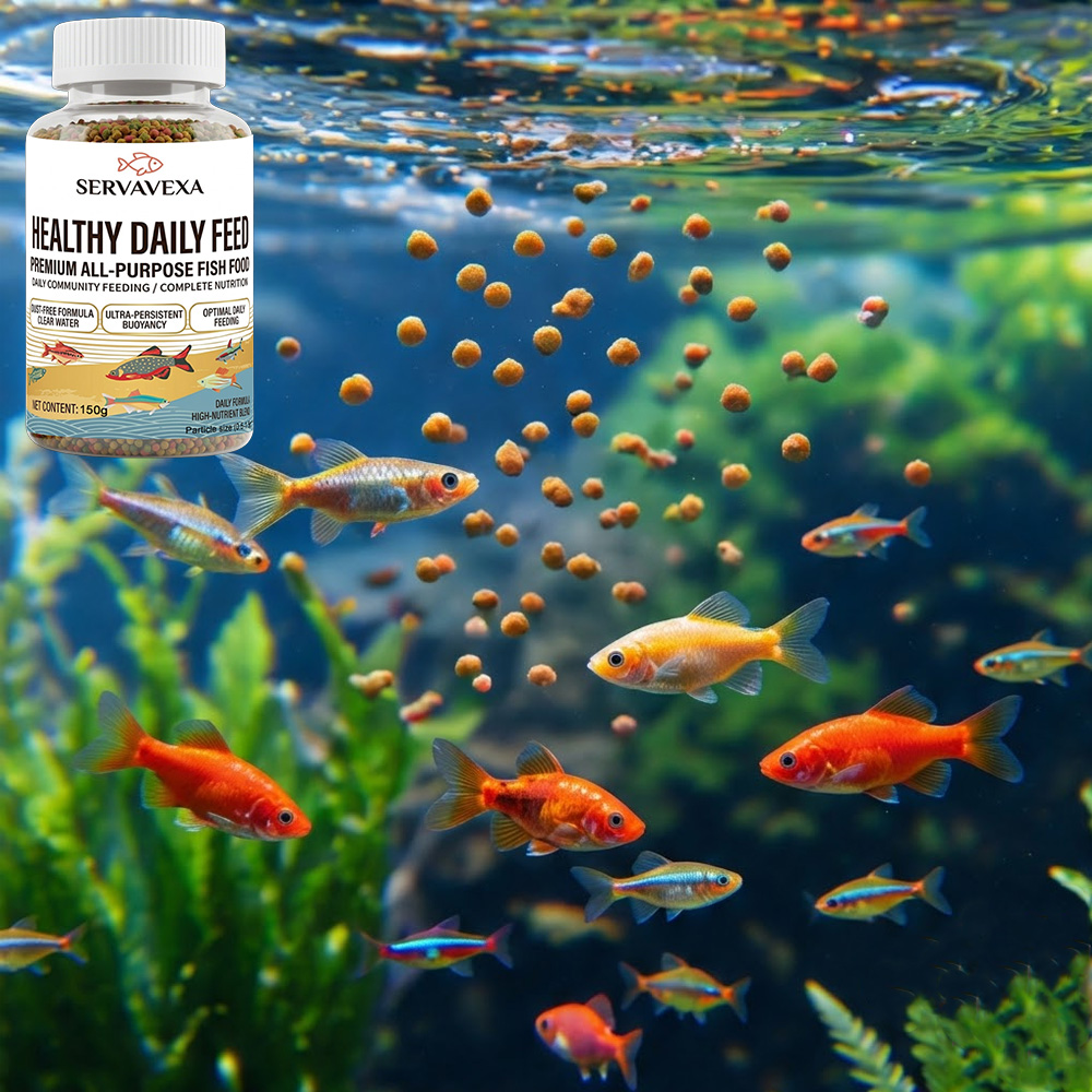 Premium Aquarium Fish Food 150 - Tetra Fish In Aquarium のレビューと価格