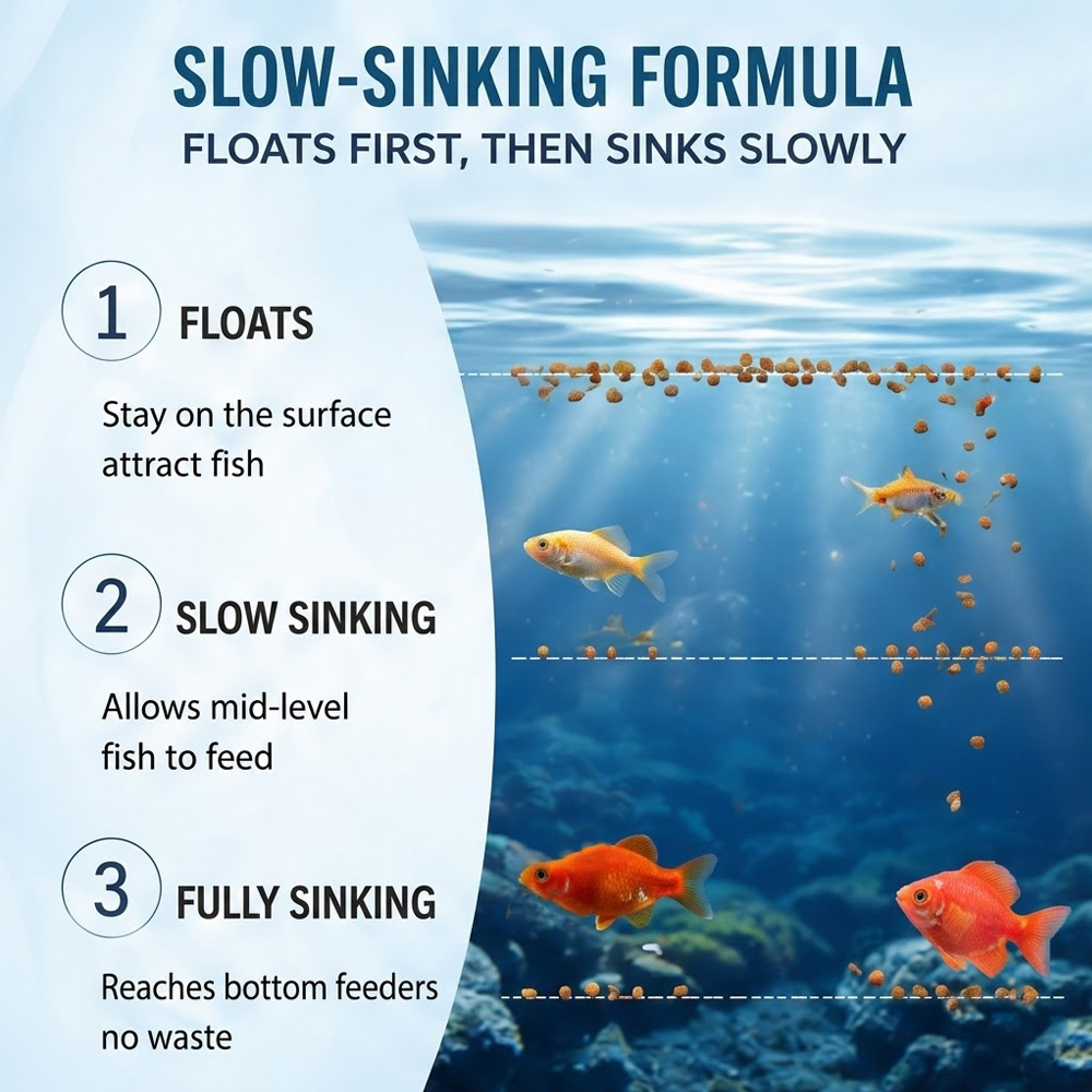 Premium Aquarium Fish Food 150 - Tetra Fish In Aquarium のレビューと価格