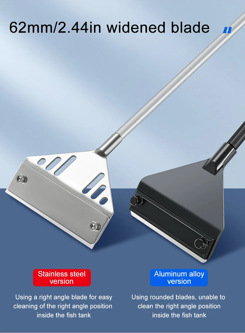 Aquarium Algae Remover Aluminu - Algae Scraper Blade のレビューと価格