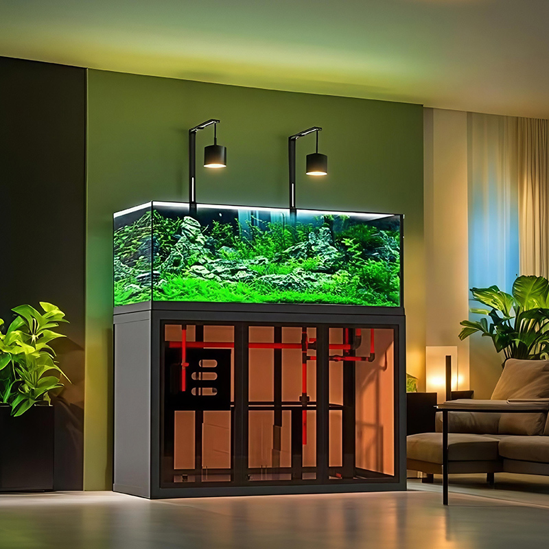 Industrial Style Open View Aqu - Aquarium Fish Low Maintenance のレビューと価格