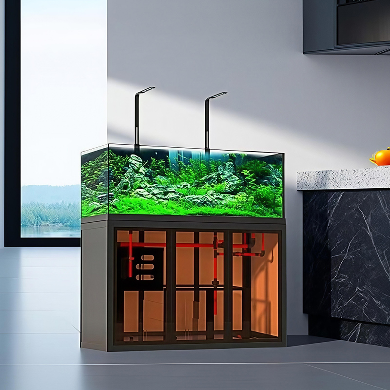 Industrial Style Open View Aqu - Aquarium Fish Low Maintenance のレビューと価格