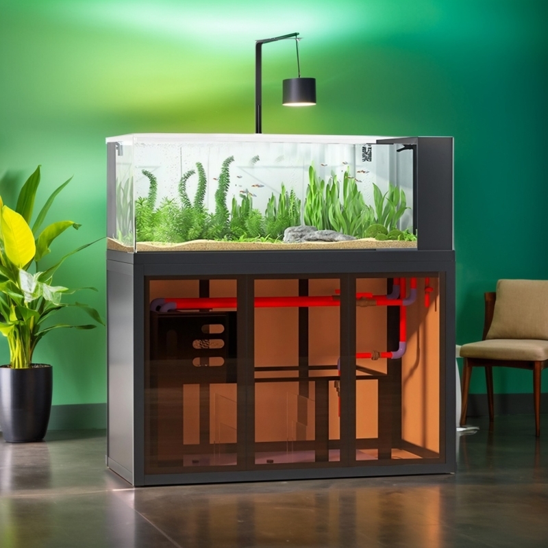 Industrial Style Open View Aqu - Aquarium Fish Low Maintenance のレビューと価格