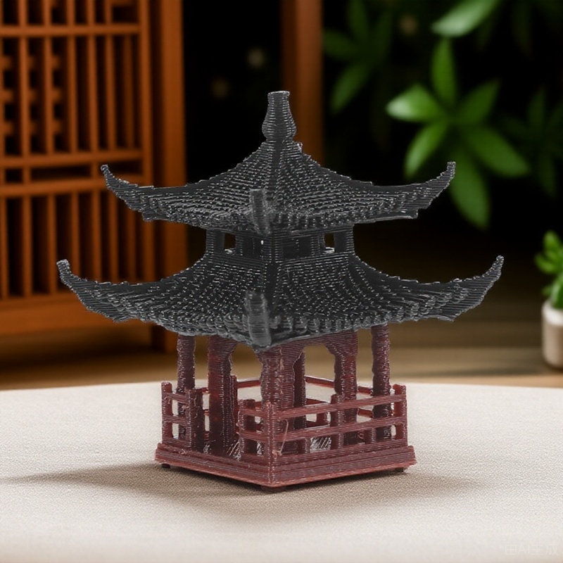 Pavilion Landscaping Ornament  - Aquarium Fish Japanese のレビューと価格