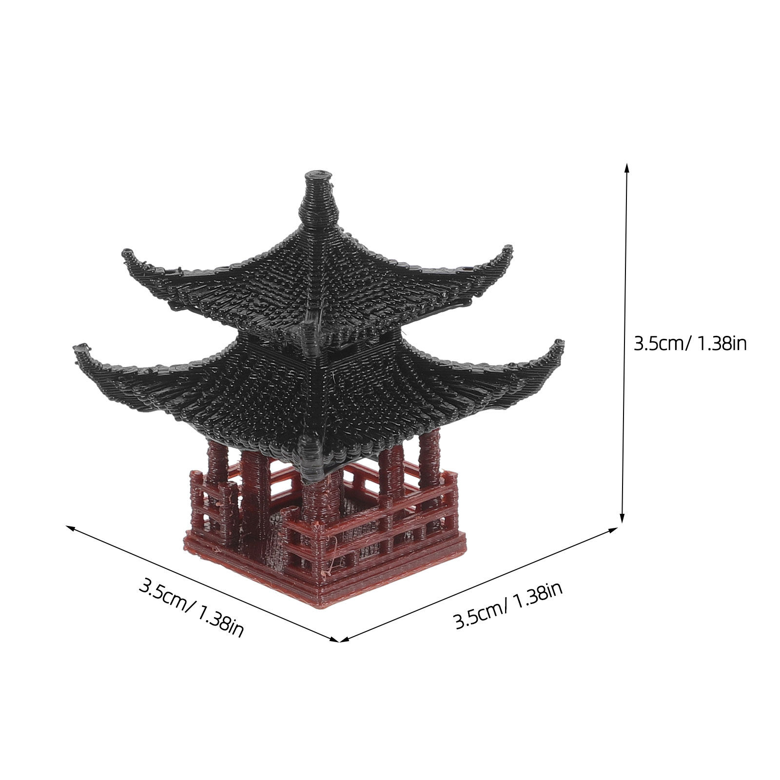 Pavilion Landscaping Ornament  - Aquarium Fish Japanese のレビューと価格