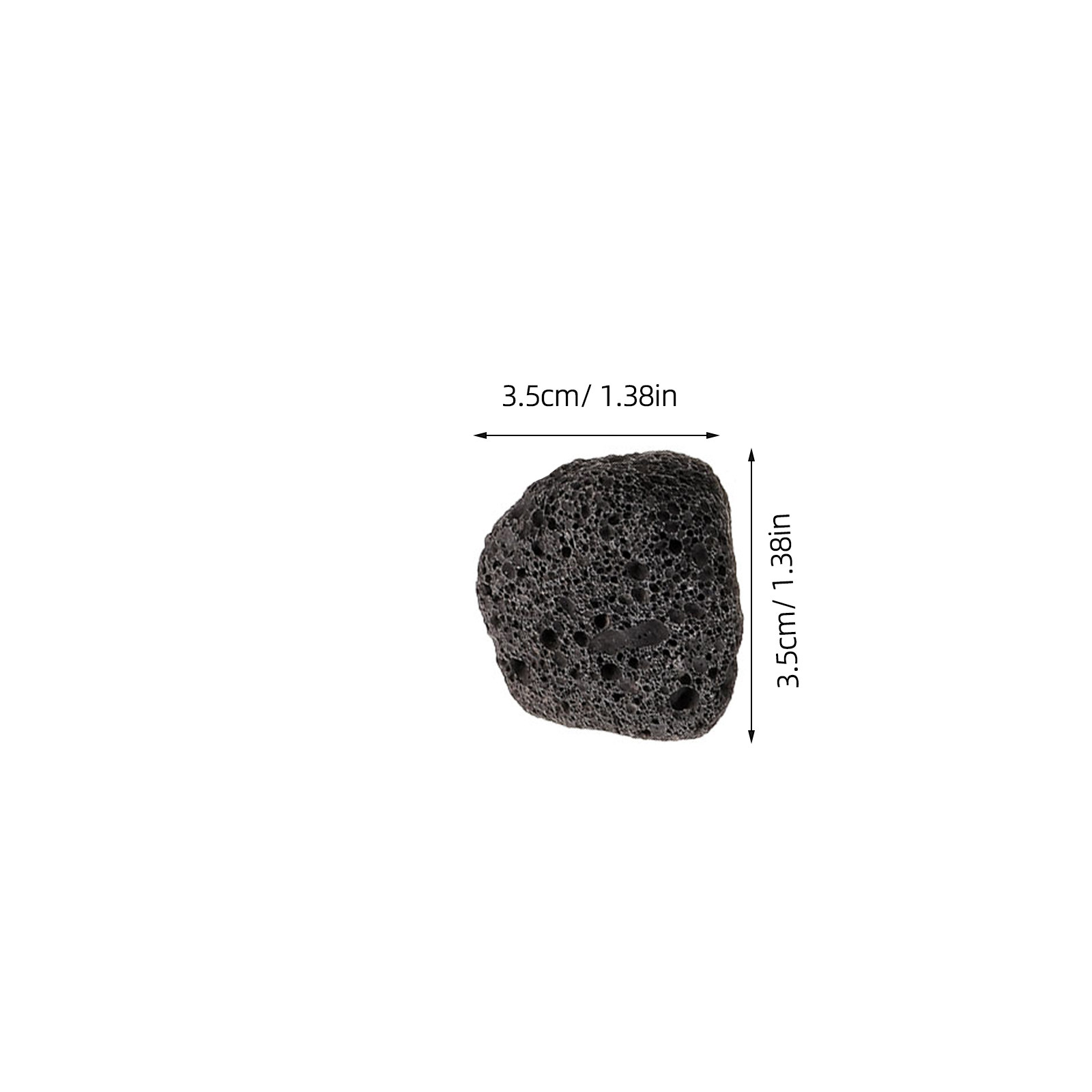 1Pack Small Volcanic Rocks Col - Aquarium Fish Small のレビューと価格