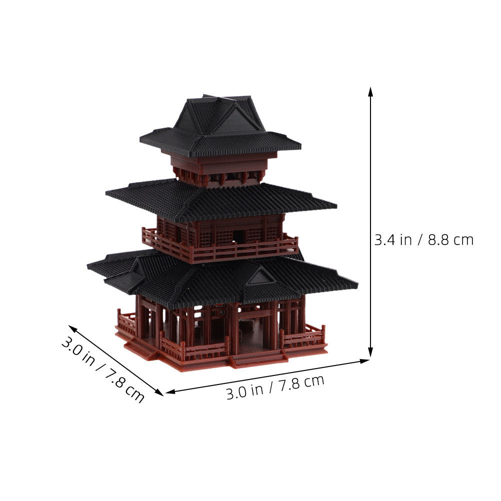 Miniature Landscape Decoration - Aquarium Fish Japanese のレビューと価格