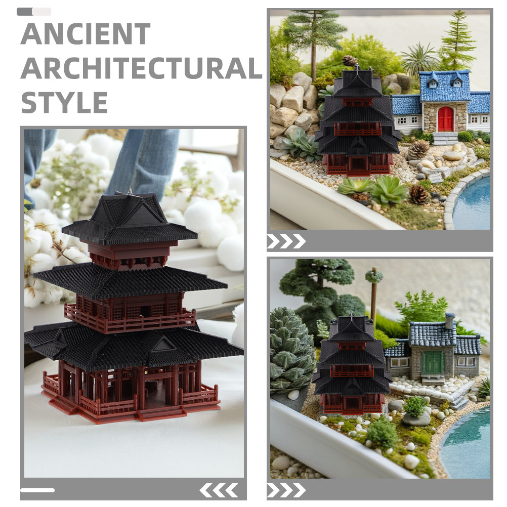 Miniature Landscape Decoration - Aquarium Fish Japanese のレビューと価格