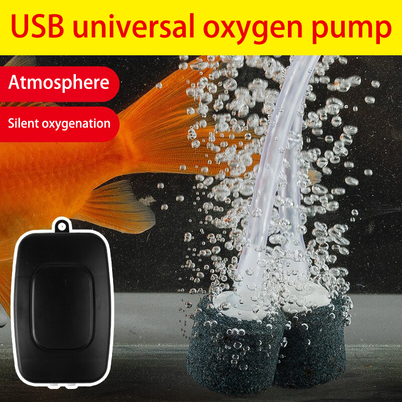 Mini Aquarium Air Pump Kit Oxy - Aquarium Fish Small のレビューと価格