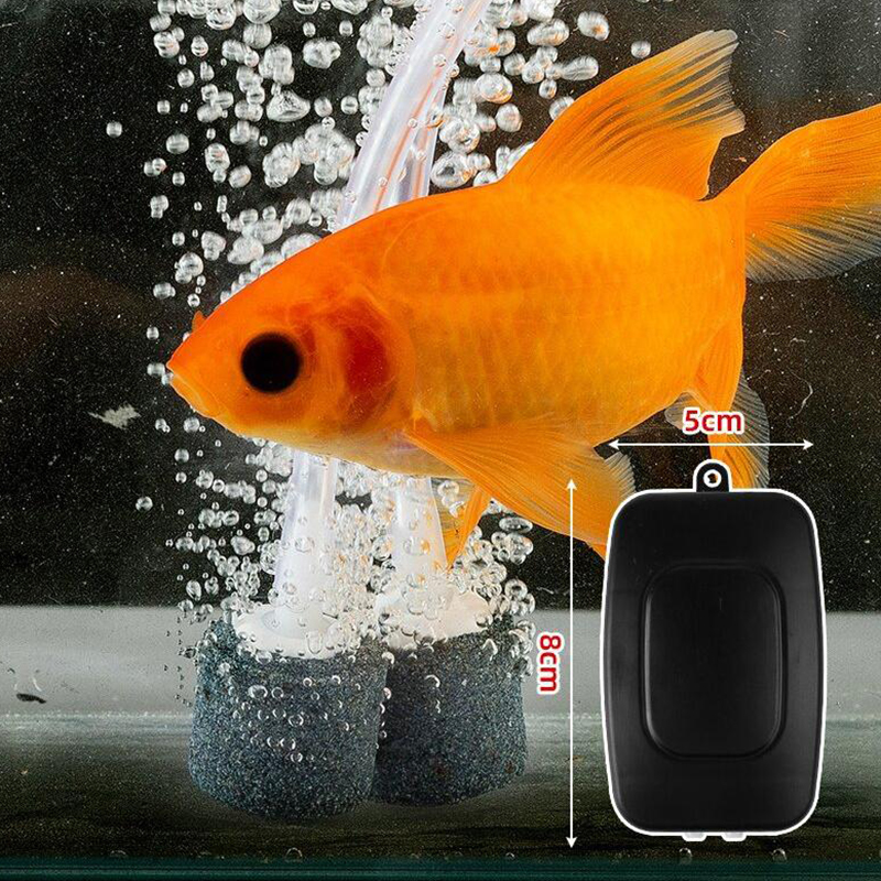 Mini Aquarium Air Pump Kit Oxy - Aquarium Fish Small のレビューと価格
